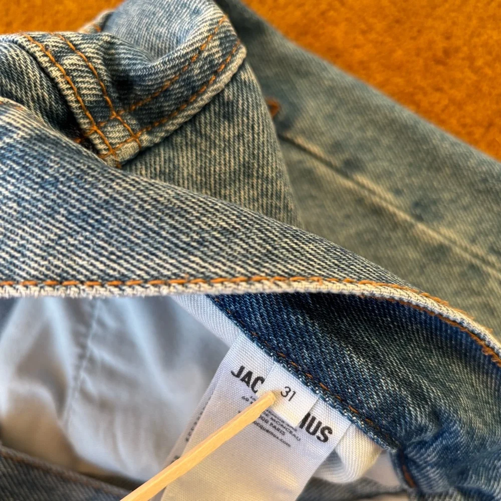 Jacquemus ‘Les Sculptures Le De Nîmes Droit’ Jeans - Picture 8 of 10